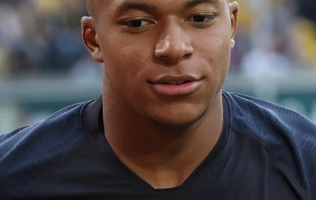 Kylian Mbappe